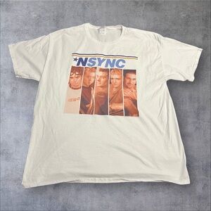 NSYNC TSHIRT XL